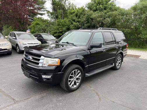 Shadow Black 2017 Ford Expedition XLT