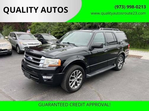 Shadow Black 2017 Ford Expedition XLT