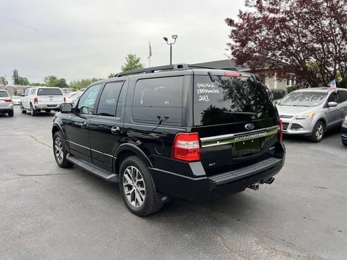 Shadow Black 2017 Ford Expedition XLT