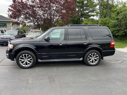 Shadow Black 2017 Ford Expedition XLT