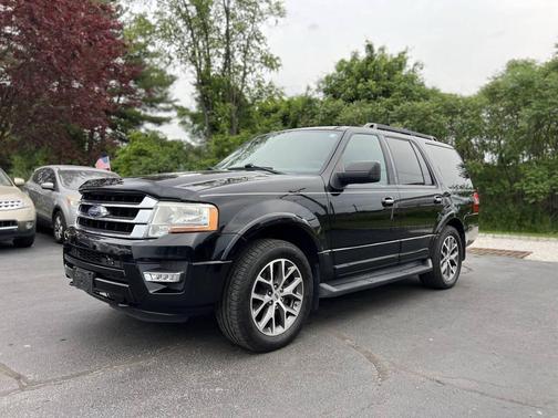 Shadow Black 2017 Ford Expedition XLT