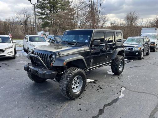 2007 Jeep Wrangler Unlimited X