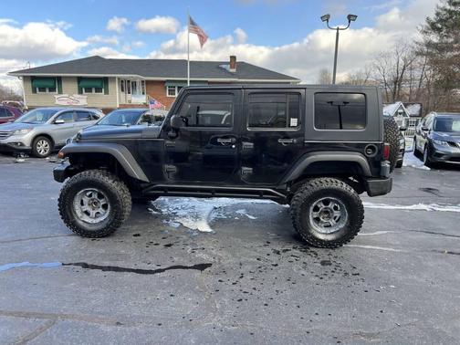 2007 Jeep Wrangler Unlimited X