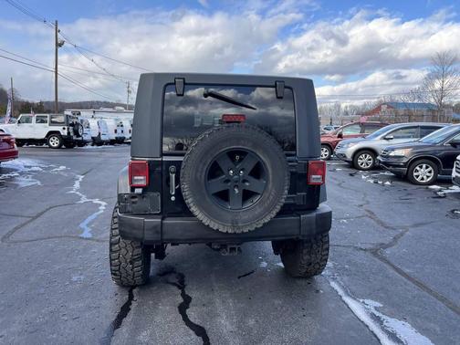 2007 Jeep Wrangler Unlimited X
