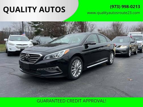 2015 Hyundai SONATA Limited
