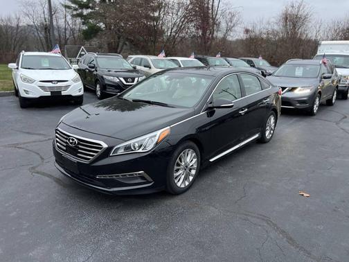 2015 Hyundai SONATA Limited