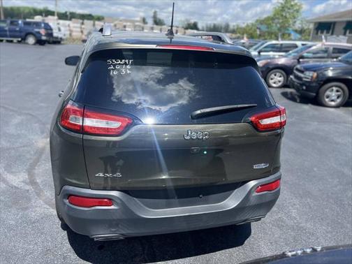 2016 Jeep Cherokee Latitude