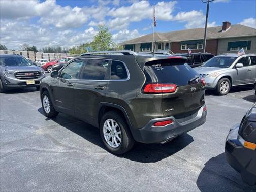 2016 Jeep Cherokee Latitude