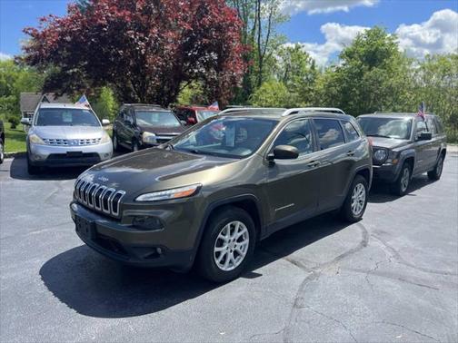 2016 Jeep Cherokee Latitude