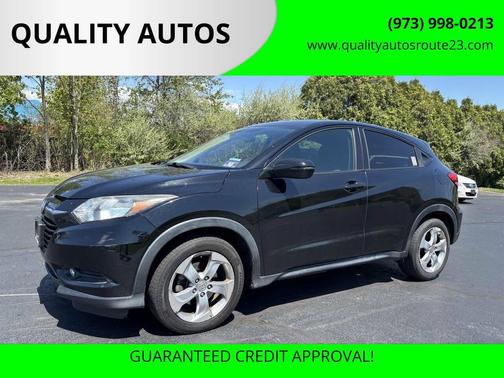 Crystal Black Pearl 2016 Honda HR-V EX