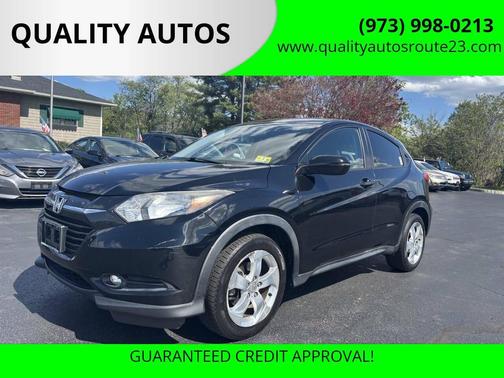 Crystal Black Pearl 2016 Honda HR-V EX