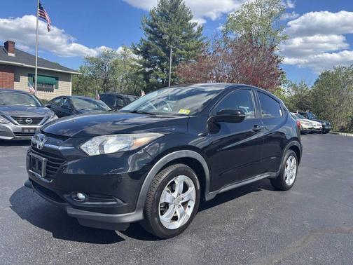 Crystal Black Pearl 2016 Honda HR-V EX
