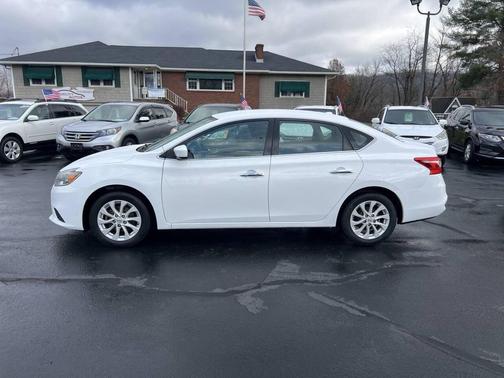 2019 Nissan Sentra SV