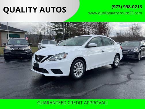 2019 Nissan Sentra SV