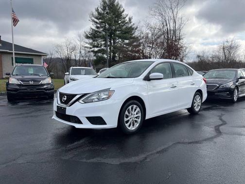 2019 Nissan Sentra SV