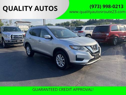 Brilliant Silver Metallic 2019 Nissan Rogue SV