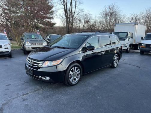 2014 Honda Odyssey Touring Elite