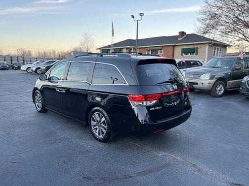 2014 Honda Odyssey Touring Elite