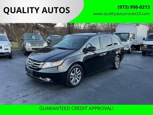 2014 Honda Odyssey Touring Elite