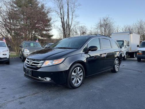 2014 Honda Odyssey Touring Elite