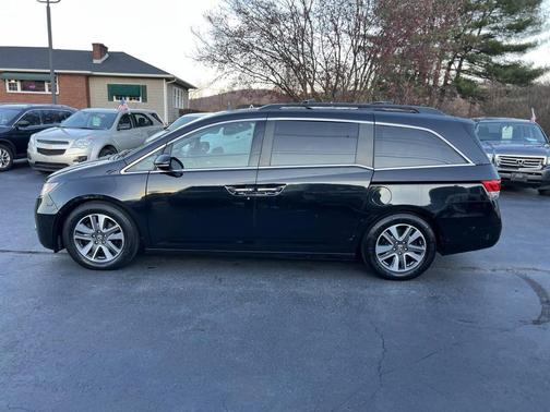 2014 Honda Odyssey Touring Elite