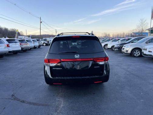2014 Honda Odyssey Touring Elite