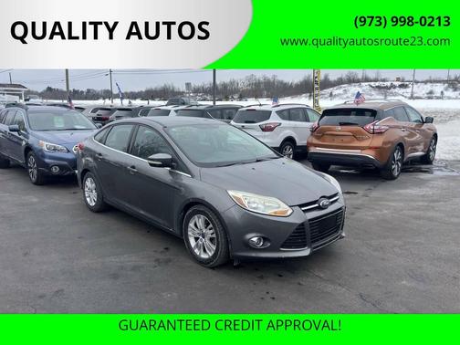 2012 Ford Focus SEL