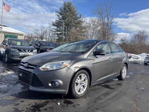 2012 Ford Focus SEL