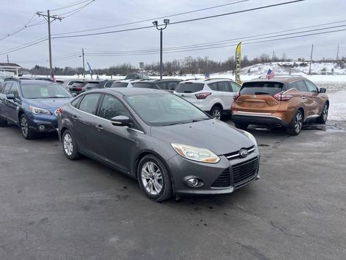 2012 Ford Focus SEL