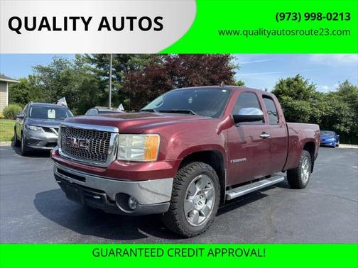 2009 GMC Sierra 1500 SLE1