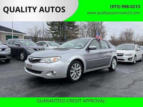 2008 Subaru Impreza Outback Sport Wagon