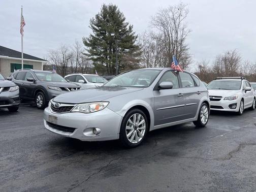 2008 Subaru Impreza Outback Sport Wagon