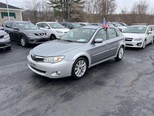 2008 Subaru Impreza Outback Sport Wagon