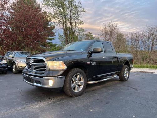 Western Brown 2014 RAM 1500 Big Horn