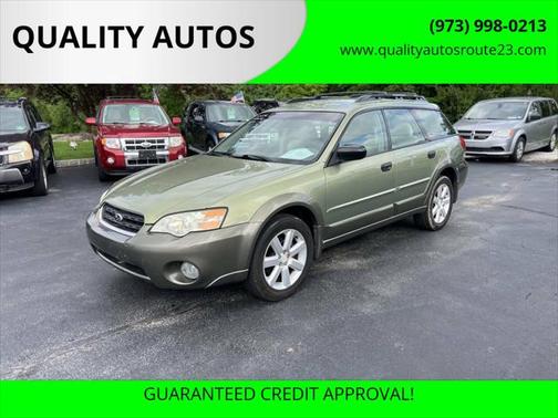 2006 Subaru Outback 2.5 i