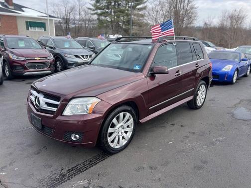 2010 Mercedes-Benz GLK-Class GLK 350 4MATIC