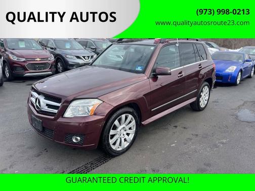 2010 Mercedes-Benz GLK-Class GLK 350 4MATIC