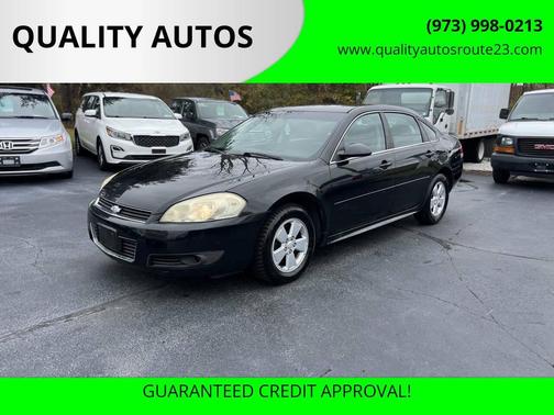 2011 Chevrolet Impala Fleet