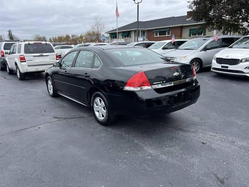 2011 Chevrolet Impala Fleet