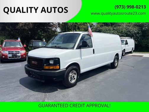 2016 GMC Savana 3500 Work Van