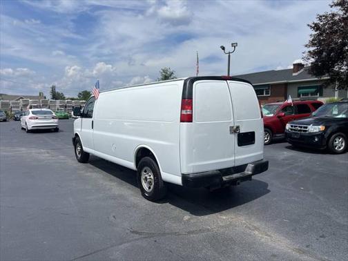 2016 GMC Savana 3500 Work Van