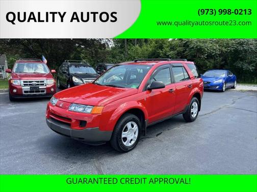 2003 Saturn Vue Base