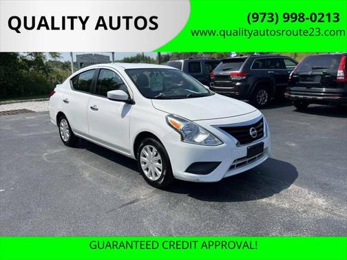 2019 Nissan Versa 1.6 SV