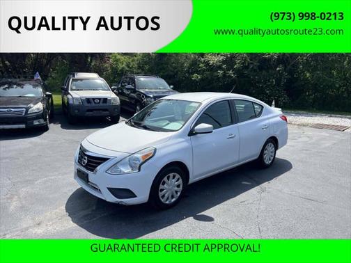 2019 Nissan Versa 1.6 SV
