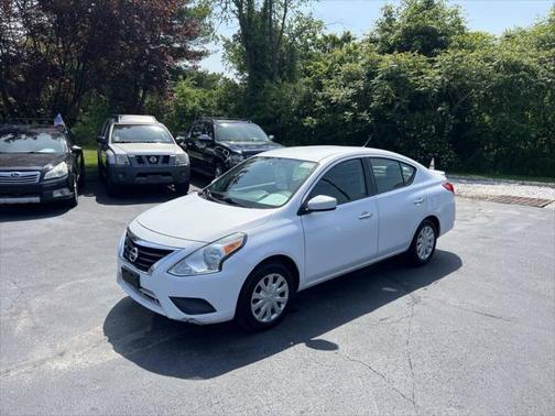 2019 Nissan Versa 1.6 SV