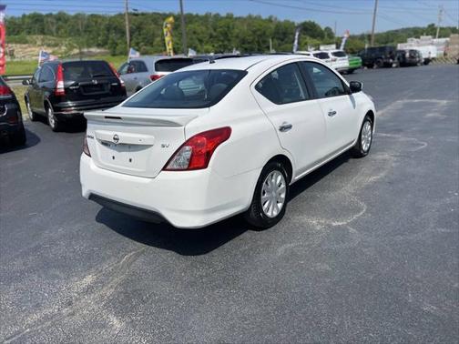 2019 Nissan Versa 1.6 SV