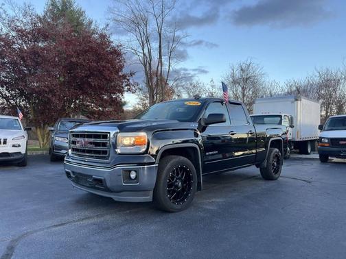 2015 GMC Sierra 1500 SLE