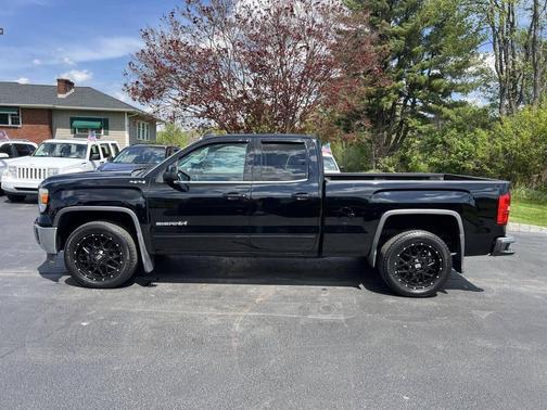 Onyx Black 2015 GMC Sierra 1500 SLE