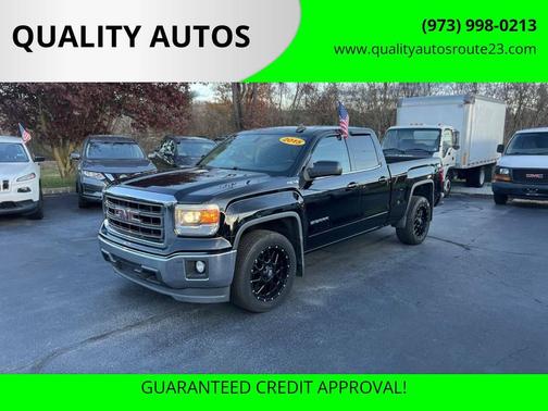 2015 GMC Sierra 1500 SLE