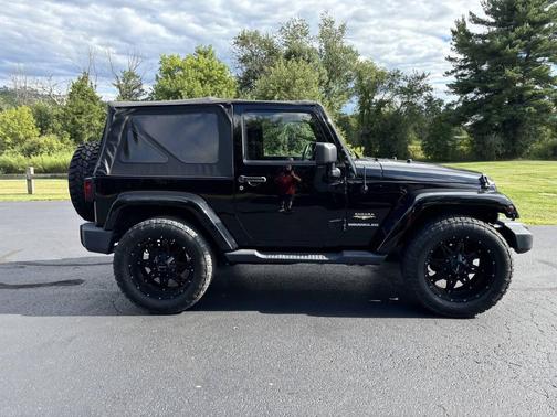 2012 Jeep Wrangler Sahara